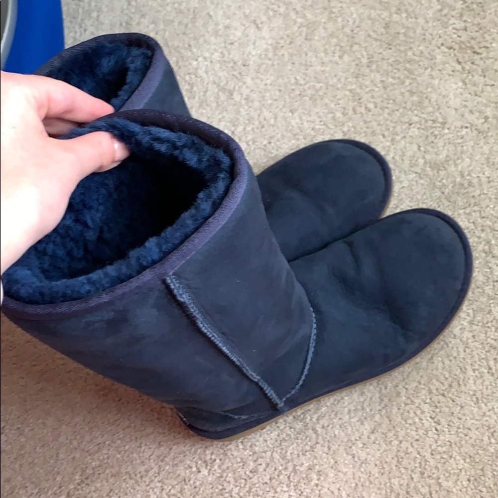 Navy blue uggs